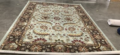 BLUE BROWN 9'-0'' x 12'-0'' Broken Thread Rug, Reduced Price 1172685349 HG962A-912