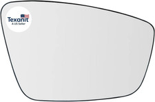 Passenger Side Mirror Lower Glass Replacement for 2011 2012 2013 2014 2015 2016