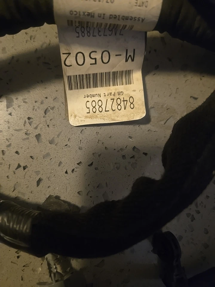 OEM 2019-2023 GMC SIERRA 1500 puerta trasera manija base cámara con montaje completo OEM Foto 4 de 4