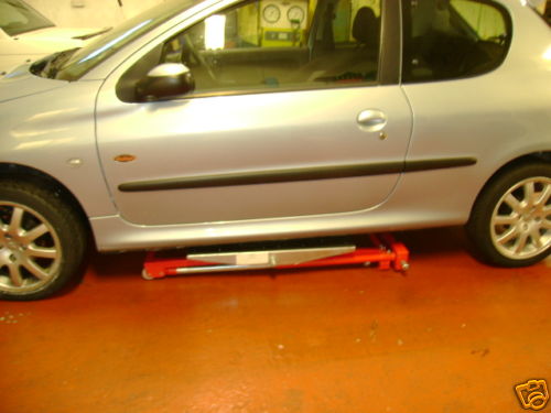 mobile lift mini tilter ramp jig car roller cjautos - Picture 6 of 12