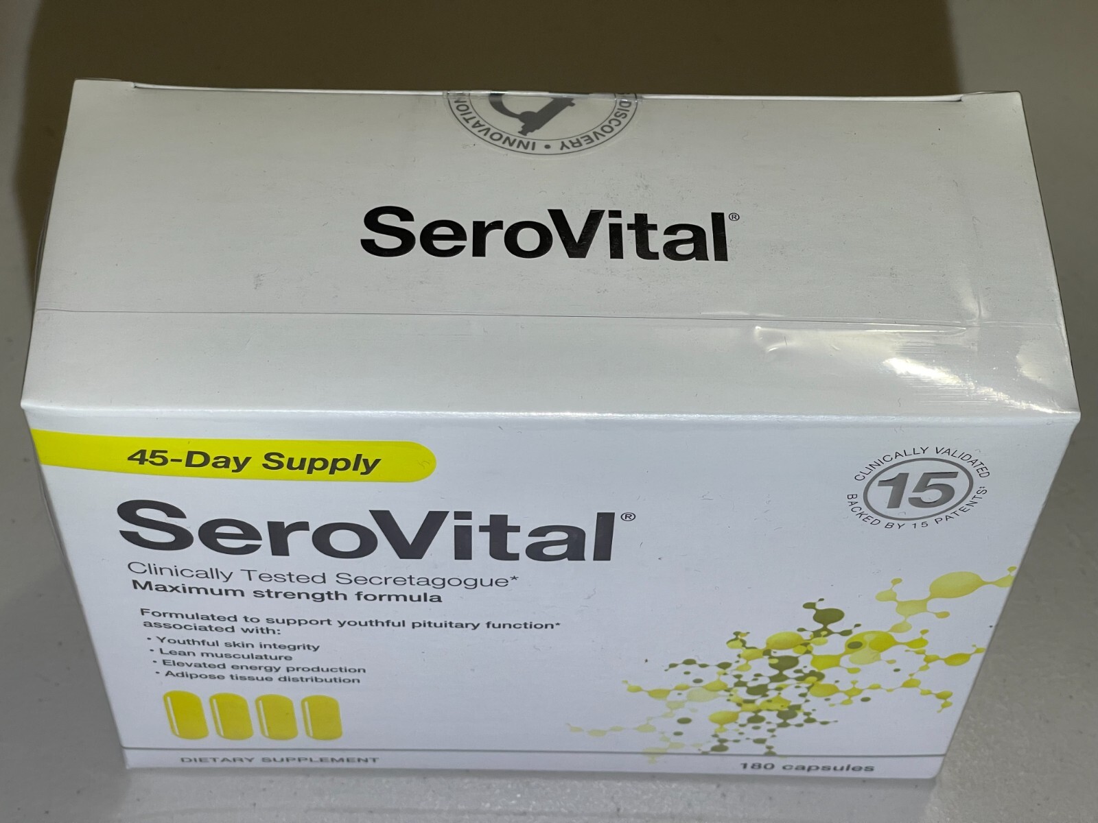 SeroVital Maximum Strength Beauty Dietary Supplement 45Day Premium