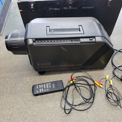 Eiki LC Color Video Projector LC-300