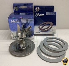 Genuine Oster 6-Point Blade 4980 + 3 Sealing ...