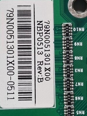NEXCOM NBP0513 PICMG1.3 Industrial Backplane Board