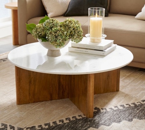 NEW Pottery Barn Faux Hydrangea Bundle 4 Stems Dusty Green NWT - Picture 6 of 10