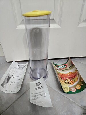 Pasta Express Pasta Maker With Recipe Book