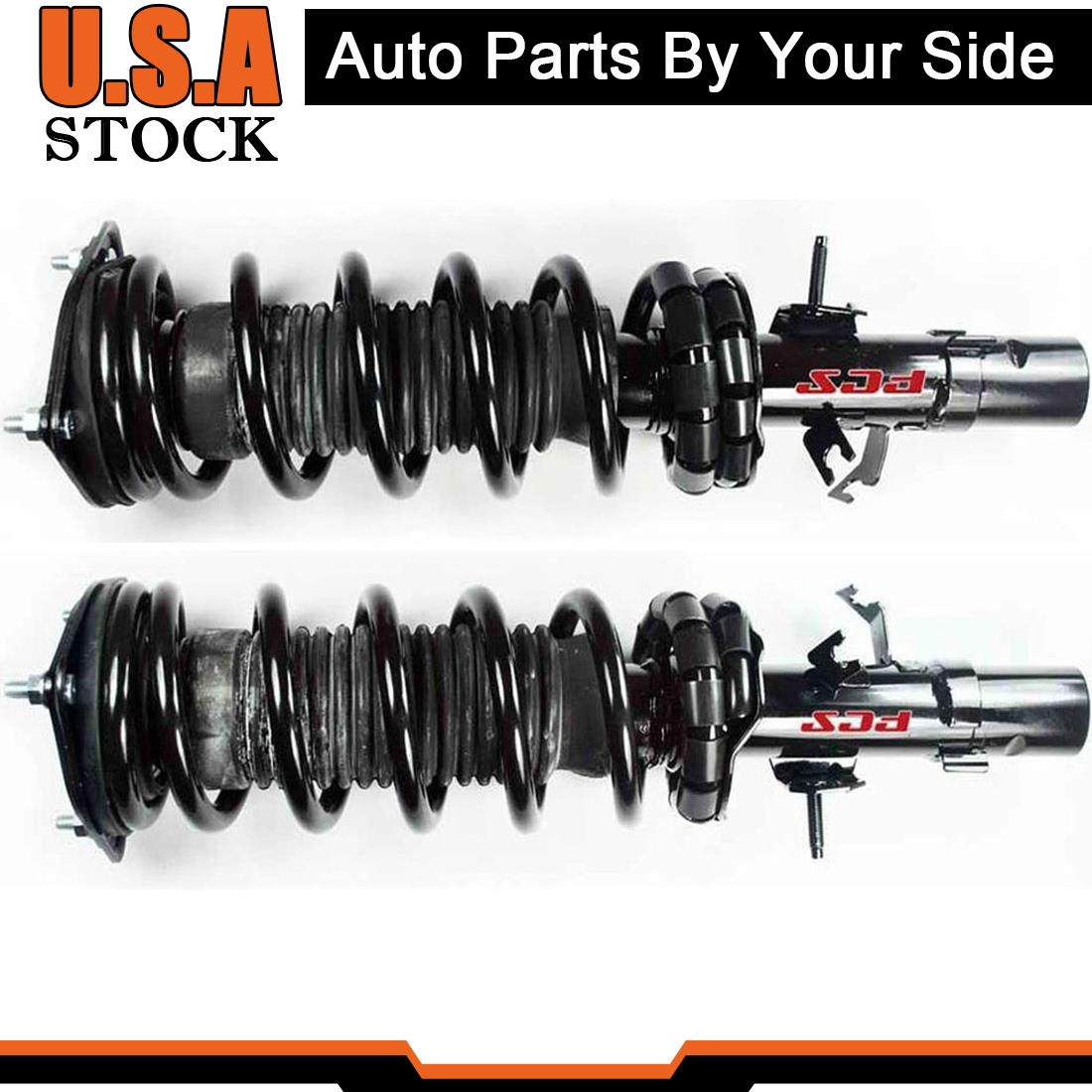 New OE Front Struts For 2007-2008 Infiniti G35 3.5L 4X4 Lifetime Warranty