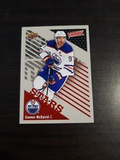 2023-24 Upper Deck Spring Expo Victory Stars Connor McDavid Edmonton Oilers