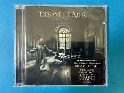 DREAM THEATER - PARASOMNIA CD W/24 PAGE ENGLISH BOOKLET (SEALED
