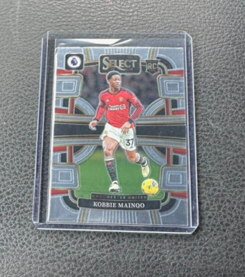 2023-24 Panini Select Premier League Kobbie Mainoo Rookie | eBay