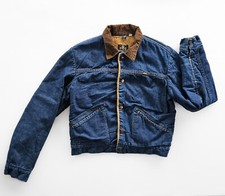 maverick vintage denim jacket size 40