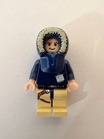 Lego Star Wars Minifigure Han Solo sw0253 comcon007 7749