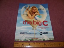 The Big C Showtime Original Print Ad From Magazine Television Ad