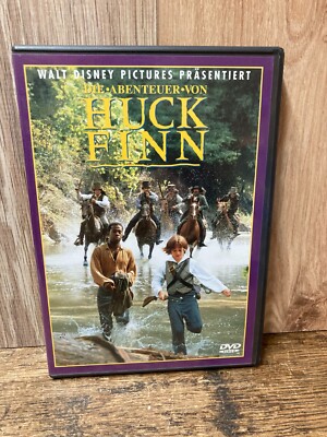 Die Abenteuer von Huck Finn - DVD