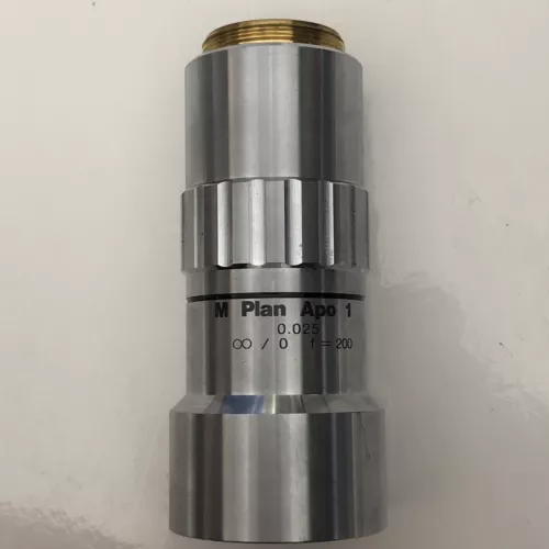 Mitutoyo Microscope Objective M Plan Apo 1x0.025