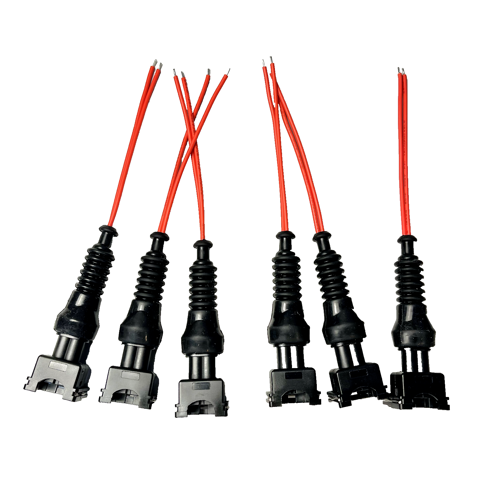 Engine Timer Plug 6x EV1 Junior Power Timer Pigtail w Boot Audi VW Ford for Bosch DSM ...