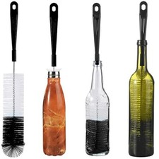 16 Inch Long Bottle Brush Cleaner for Washing Wine Beer Long Narrow Neck Bottles