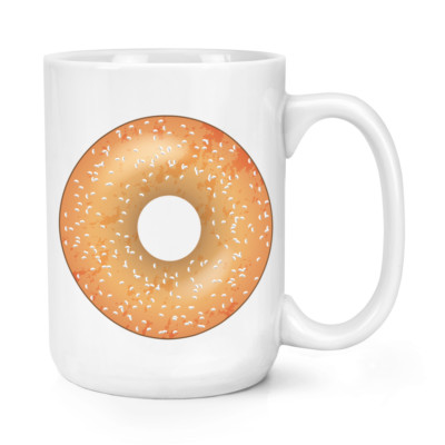 Bestreut Glasiert Donut Donut 15 Unzen Große Tasse - Essen Lustig Groß