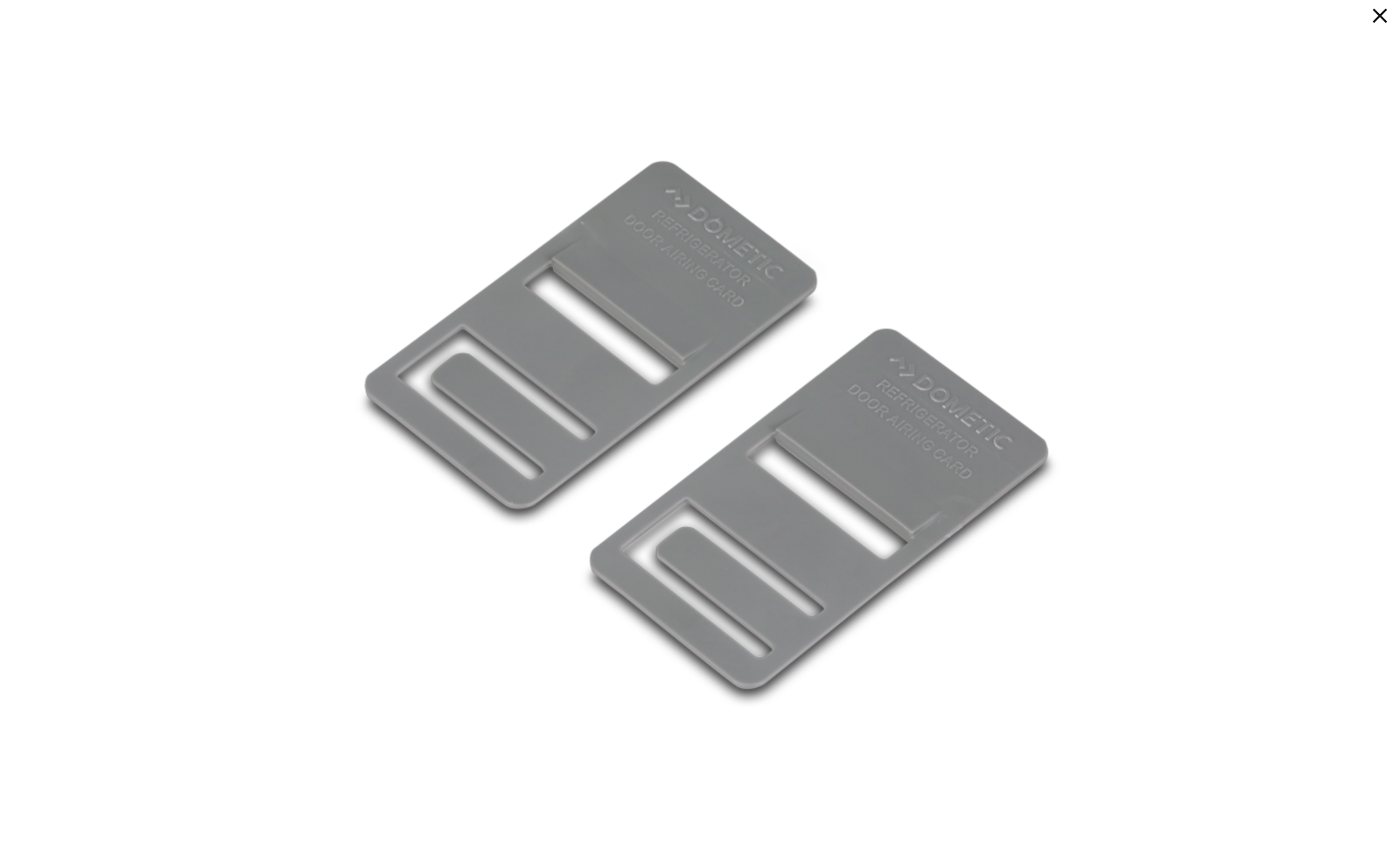 Dometic Refrigerator Door Lock Prop For Airing DOOR AIRING CARDS