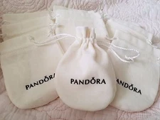 Pandora Velvet Anti Tarnish Pouch/Bag For Your European Jewelry Beads & Charms