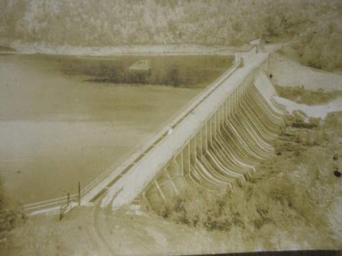 1943 Ripogenus Dam Calendar Great Northern Paper Co. - Picture 4 of 7