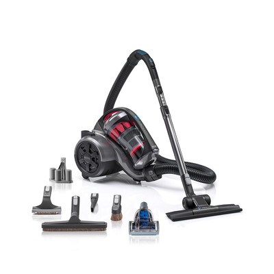 RS4 with HEPA Vacuum, Filtration, Canister Dual 25... Lightweight Prolux Bagless