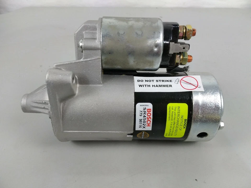 Motor De Arranque Bosch SR4502X 779 98116 Reman 88877249, 10465067, 25228 323-207 Foto 4 de 4