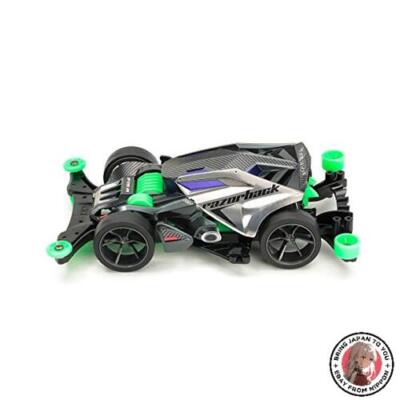 ⭐︎ NEW Tamiya Mini 4WD REV Series Razorback FM-A Chassis 18713