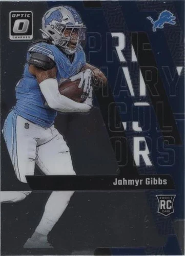 2023 Panini Donruss Optic Jahmyr Gibbs #9
