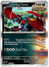 Pokémon TCG Temporal Forces - Roaring Moon - 109/162 Holo Rare Card