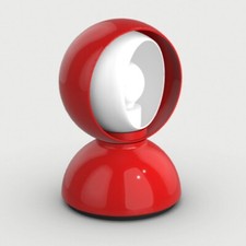 Artemide, Eclisse Rouge, Vico Magistretti, 1967