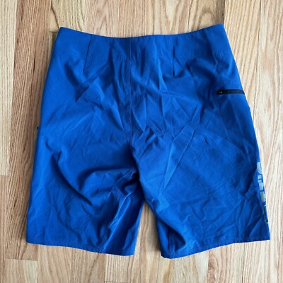 5.11 Tactical Board Shorts Blue Mens Size 30 Swim Trunks Orange