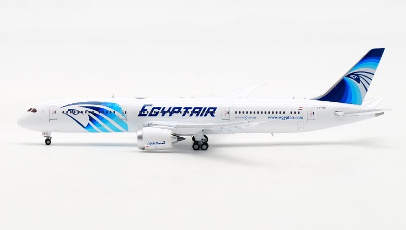 JC Wings LH4144A Egypt Air Boeing 787-9 Flap Down Reg Su-ger