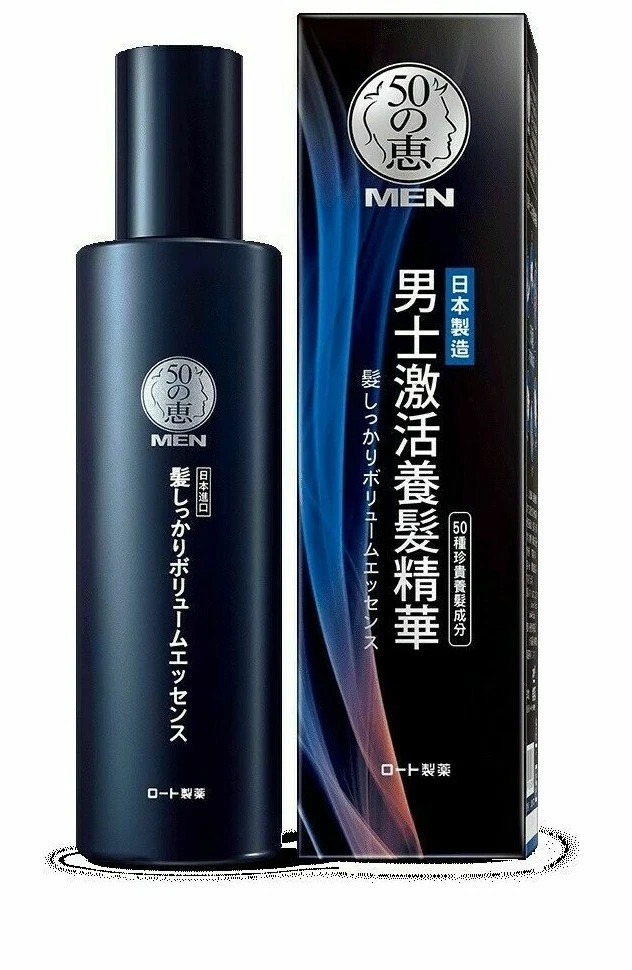 50 MEGUMI MEN HAIR GROWTH ESSENCE 160ml