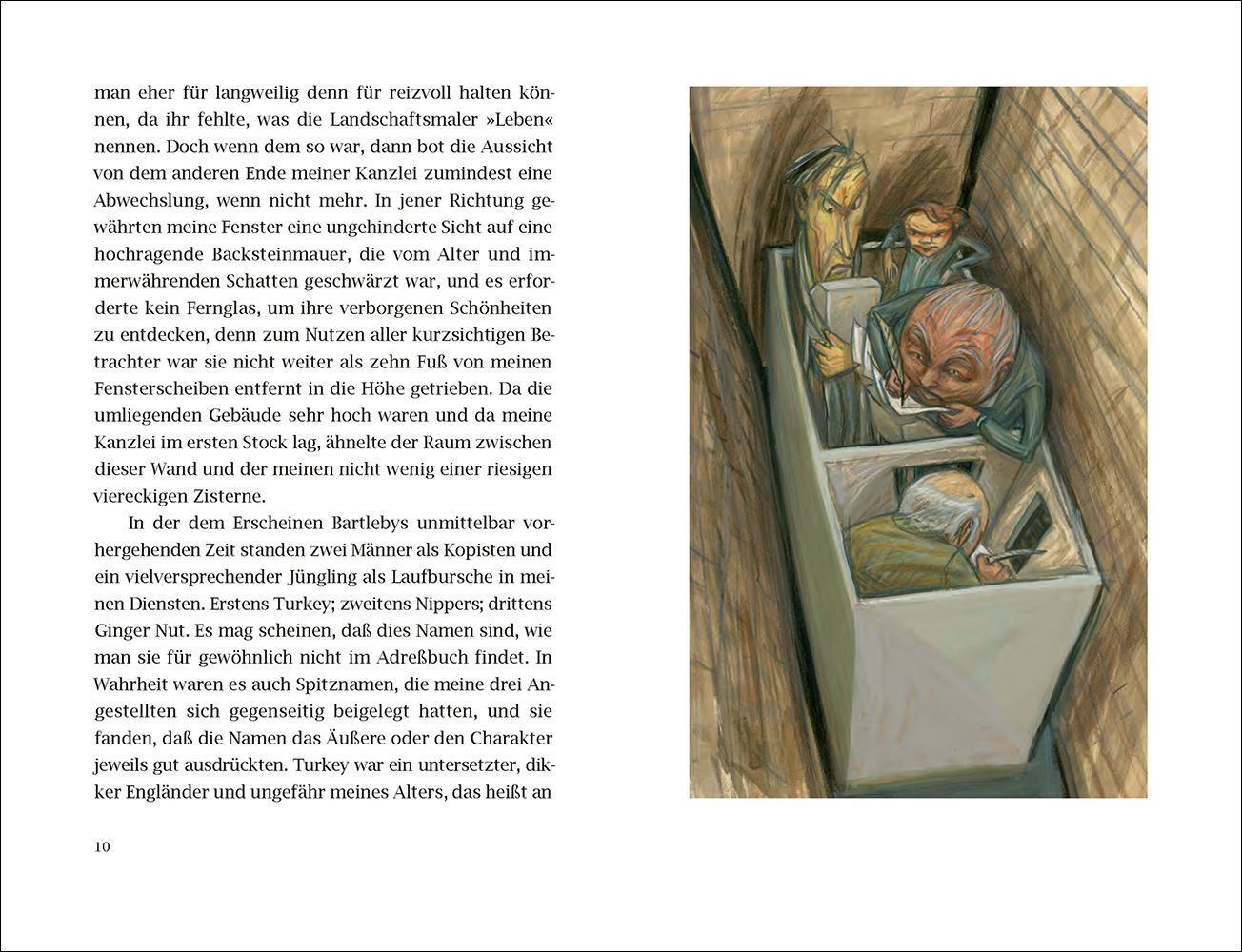 Thumbnail - Bartleby, Der Schreiber | Herman Melville | Buch | Insel-bücherei | 88