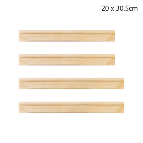 CANVAS STRETCHER BARS FRAMES KIT DIY ART OIL PAINTING WOOD STRIPS MULTIPLE SIZES - Picture 5 of 18