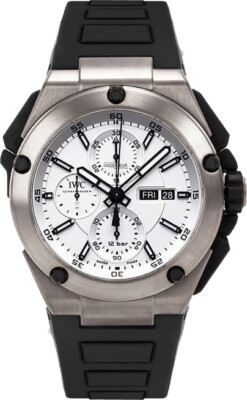 IWC Ingenieur Double Chronograph Titanium Formula Split-Seconds