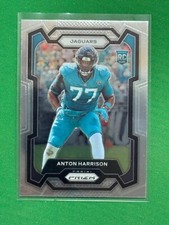 2023 Panini Prizm Football #347 Anton Harrison RC