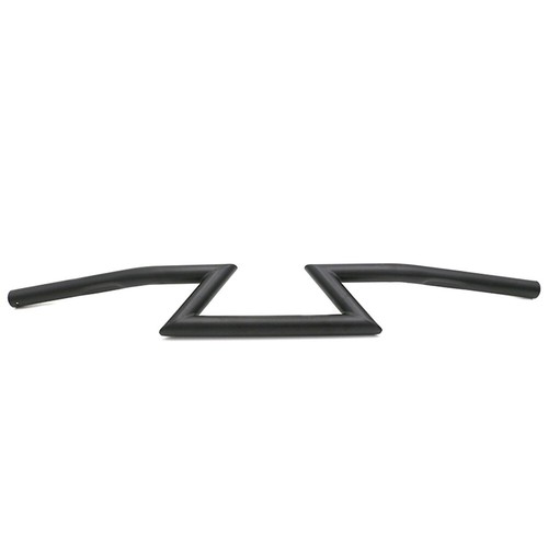 Motorcycle 1'' Handlebar Type Z Bar for Harley Honda Yamaha Kawasaki Cafe Racer - Picture 7 of 10