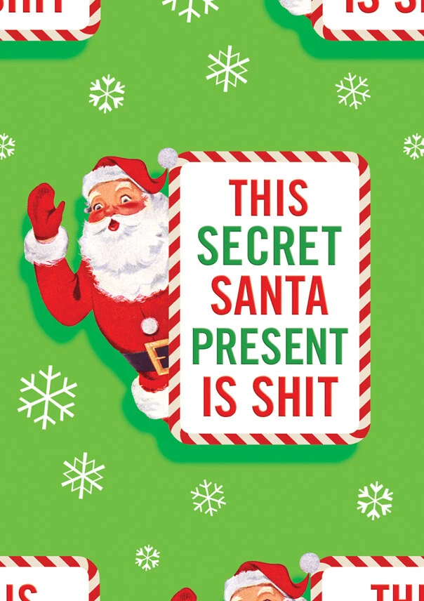 Paperlink Divertente Biglietto Di Natale – 'Just Another Christmas - Foto 8