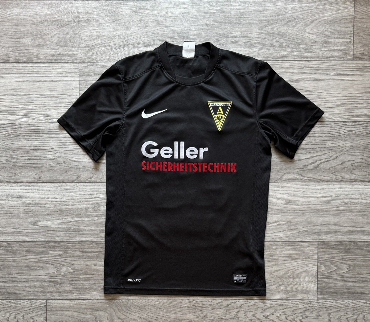 Nike Fc Alemannia Aachen #29 Armand Drevina Football Jersey