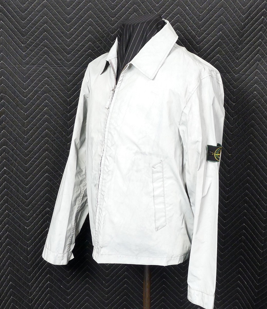 STONE ISLAND 90s リバーシブルジャケット STONE ISLAND - 90s STONE ISLAND TELA STELLA JACKET Lの通販