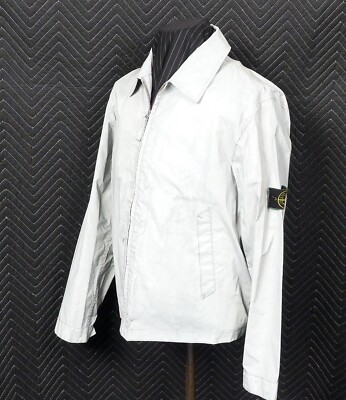 Vintage Rare Stone Island Reflective Jacket N* 311 Size XL #159 | eBay