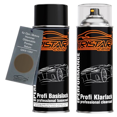 Lack Spraydosen Set für GM Hummer Pontiac Saturn GWX 105V Subterranean Metallic
