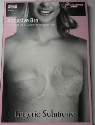 Lingerie Solutions 1103W Nude Adhesive Bra - C Cup