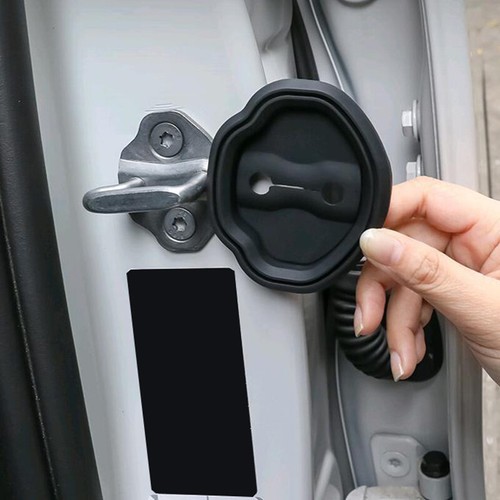 Car Door Lock Latches Buckle Cover 4Pcs/Set for BMW 3 4 5 Serie F30-F36 X1-X6 , - Picture 4 of 14