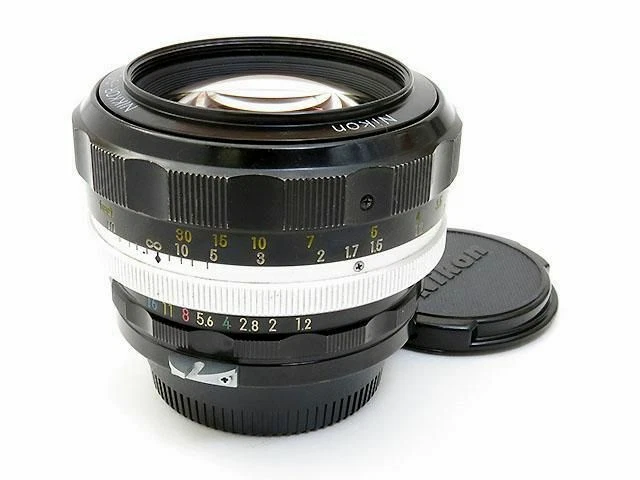Nikon Nikkor-S.C Auto 55mm F1.2 Pre-Ai Standard Prime Lens Excellent Japan F/s