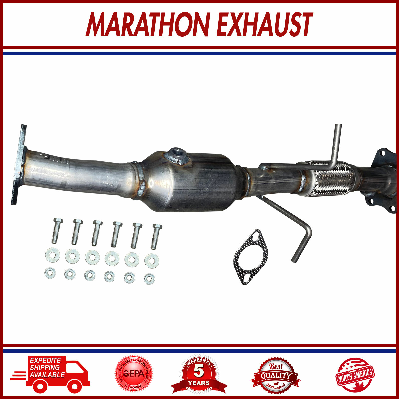 Catalytic Converter for 0410 Volvo S40/0510 V50 2.4L ULEV Models Fast Ship eBay