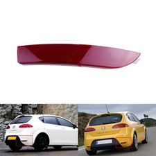 Right Rear Bumper Reflector Asssembly Red Lens For Seat Leon FR/Cupra 2005-2012