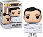 BOX DAMAGED Funko Pop! TV: The Office - Michael with Check  #1395 #65760